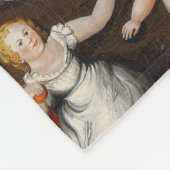 Klassische Hicks des friedlichen Königreichs Fleecedecke (Ecke)