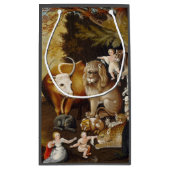 Klassische Hicks des friedlichen Königreichs Kleine Geschenktüte (Rückseite)