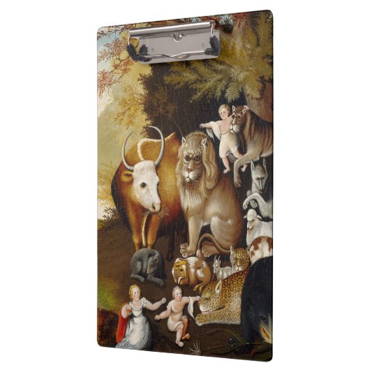 Klassische Hicks des friedlichen Königreichs Klemmbrett (Links)