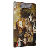 Klassische Hicks des friedlichen Königreichs Klemmbrett (Rechts)