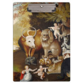 Klassische Hicks des friedlichen Königreichs Klemmbrett (Vorderseite)