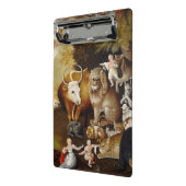 Klassische Hicks des friedlichen Königreichs Mini Klemmbrett (Gewinkelt2)