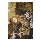 Klassische Hicks des friedlichen Königreichs Mini Klemmbrett (Rückseite)