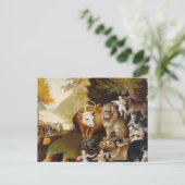 Klassische Hicks des friedlichen Königreichs Postkarte (Stehend Vorderseite)