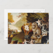 Klassische Hicks des friedlichen Königreichs Postkarte (Vorne/Hinten)