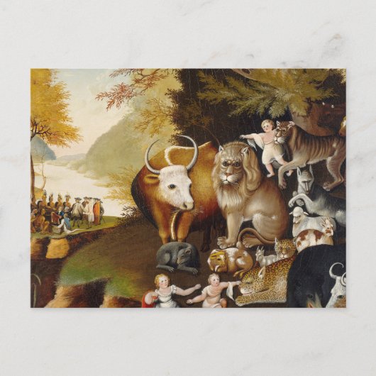 Klassische Hicks des friedlichen Königreichs Postkarte (Vorderseite)