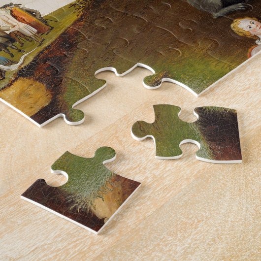 Klassische Hicks des friedlichen Königreichs Puzzle (Seite)