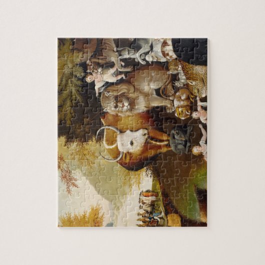 Klassische Hicks des friedlichen Königreichs Puzzle (Vertikal)