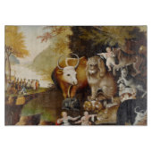 Klassische Hicks des friedlichen Königreichs Schneidebrett (Vorderseite)