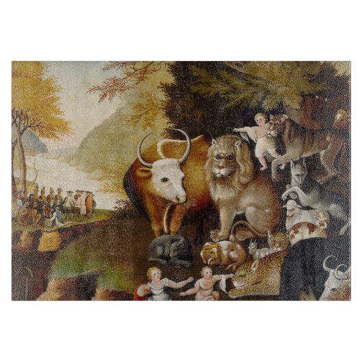 Klassische Hicks des friedlichen Königreichs Schneidebrett (Vorderseite)