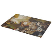 Klassische Hicks des friedlichen Königreichs Schneidebrett (Ecke)