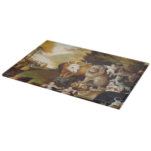 Klassische Hicks des friedlichen Königreichs Schneidebrett (Ecke)