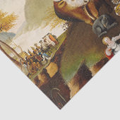 Klassische Hicks des friedlichen Königreichs Seidenpapier (Ausschnitt)