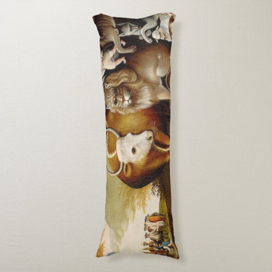 Klassische Hicks des friedlichen Königreichs Seitenschläferkissen (Vorderseite Vertikal)