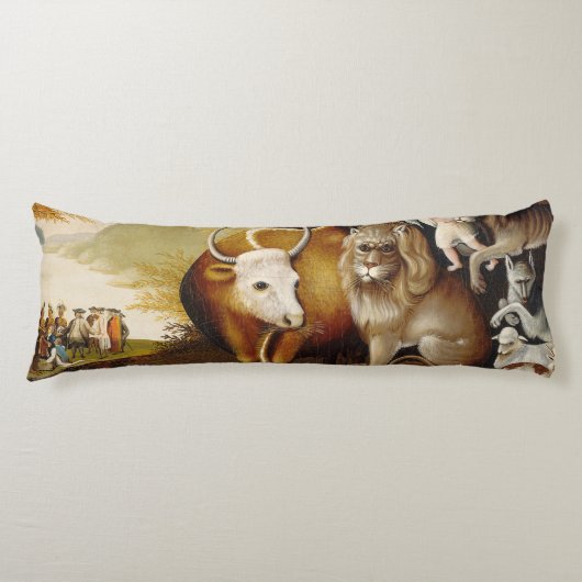 Klassische Hicks des friedlichen Königreichs Seitenschläferkissen (Vorderseite)