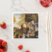 Klassische Hicks des friedlichen Königreichs Serviette (Beispiel)