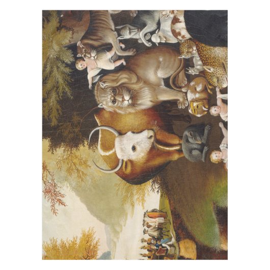 Klassische Hicks des friedlichen Königreichs Tischdecke (Vorderseite)