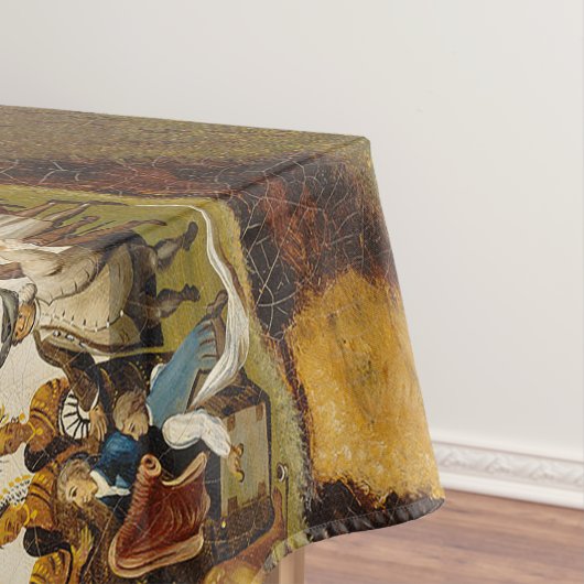 Klassische Hicks des friedlichen Königreichs Tischdecke (Beispiel)