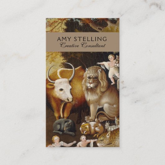 Klassische Hicks des friedlichen Königreichs Visitenkarte (Vorderseite)