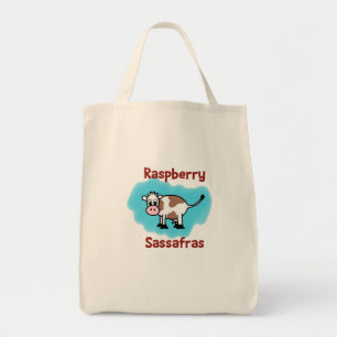 Klassische Himbeersassafraswurzel-Tasche Tragetasche