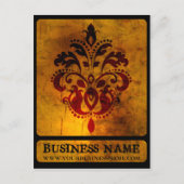 Klassische hochskalige moderne Postkarten (Vorderseite)