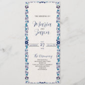 Klassische Hochzeit der mexikanischen Marine Programm (Vorderseite)