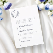 klassische Hochzeit des Wappen