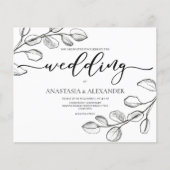 Klassische Hochzeit/Flyer Flyer (Vorne)