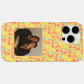 Klassische Hochzeitsgeschenkideen Memphis-Muster Case-Mate iPhone Hülle (Rückseite (Horizontal))