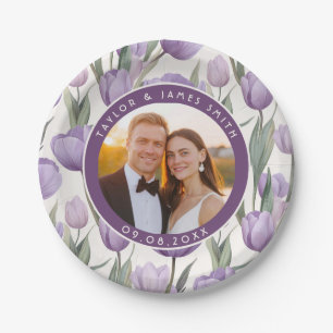 Klassische Hochzeitsszenarien für Teller der Backy