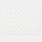 Klassische Holly Weihnachtsgärtnerei mit Beeren Geschenkpapier Set (Vorderseite 2)