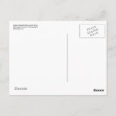 Klassische hölzerne Boote, Lake Tahoe… Postkarte (Rückseite)