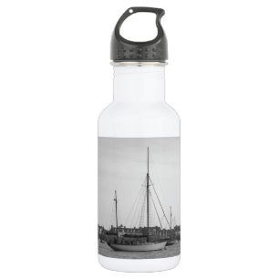 Klassische hölzerne Yacht Trinkflasche