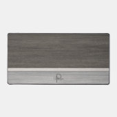 Klassische Holzhue-Cedar Schreibtischunterlage (Vorderseite)