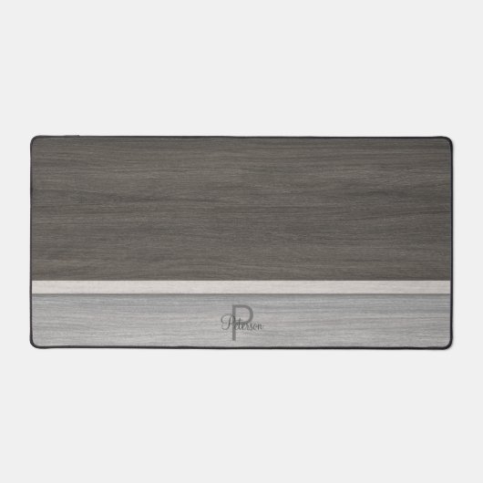 Klassische Holzhue-Cedar Schreibtischunterlage (Vorderseite)