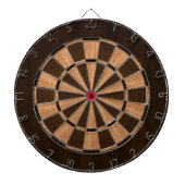 Klassische Holztafel Dartscheibe (vorne)