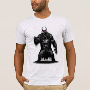 Klassische Horror-Filmsymbole T-Shirt