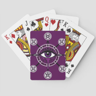 Klassische Horror-Spielkarten Spielkarten