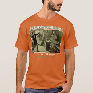 Klassische Horrorgeschichte Seltsamer Fall von Dr. T-Shirt