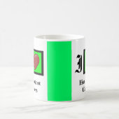 Klassische Hot-August Kaffeetasse (Mittel)