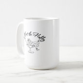 Klassische Hubby-Tasse für Neugeborene Kaffeetasse (Vorderseite Links)
