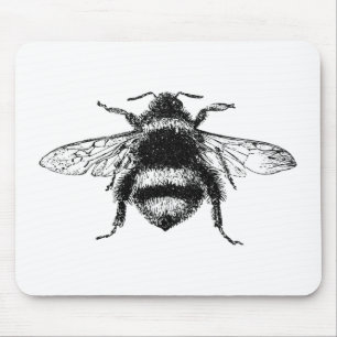 Klassische Hummel Mousepad