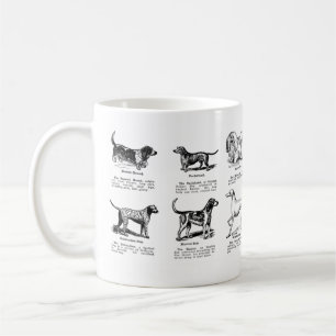 KLASSISCHE HUNDBREEDS KAFFEE-TASSE KAFFEETASSE