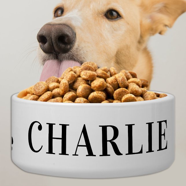 Klassische Hunde Personalisierte Keramik Napf (Von Creator hochgeladen)