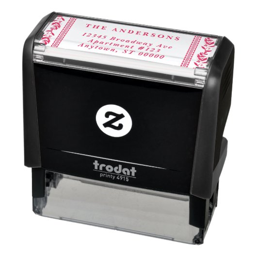 Klassische Hütte Vintager Streifen Permastempel (Produkt)