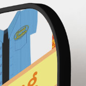 Klassische Icons für Mode-Statement-Stil Pickleball Schläger (Linke Seite)