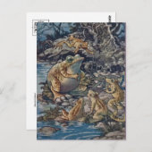 Klassische Illustrations-Postkarte Postkarte (Vorne/Hinten)