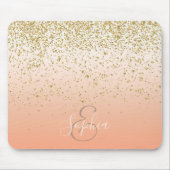 Klassische Imitate Goldfass Mousepad (Vorne)