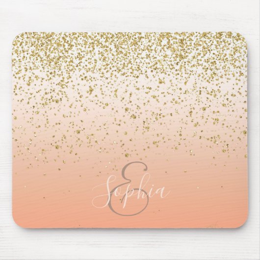 Klassische Imitate Goldfass Mousepad (Vorne)