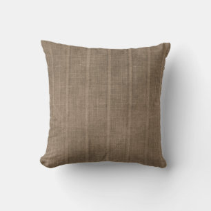 Klassische Imitate Linen Brown Kissen